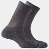 Unisex Mid Hiker Crew Socks