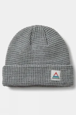 Unisex Moss Waffle Beanie