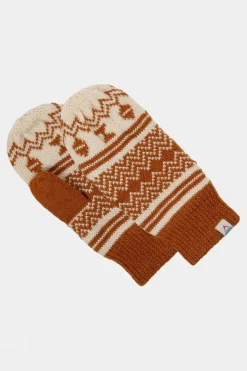 Unisex Powder Fleece Lined Recycled Acrylic Mittens