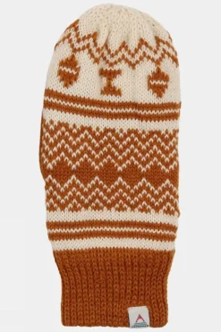 Unisex Powder Fleece Lined Recycled Acrylic Mittens
