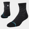 Unisex Run Light Quarter Socks