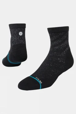 Unisex Run Light Quarter Socks