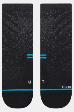 Unisex Run Light Quarter Socks