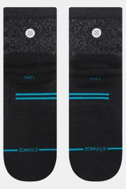 Unisex Run Light Quarter Socks