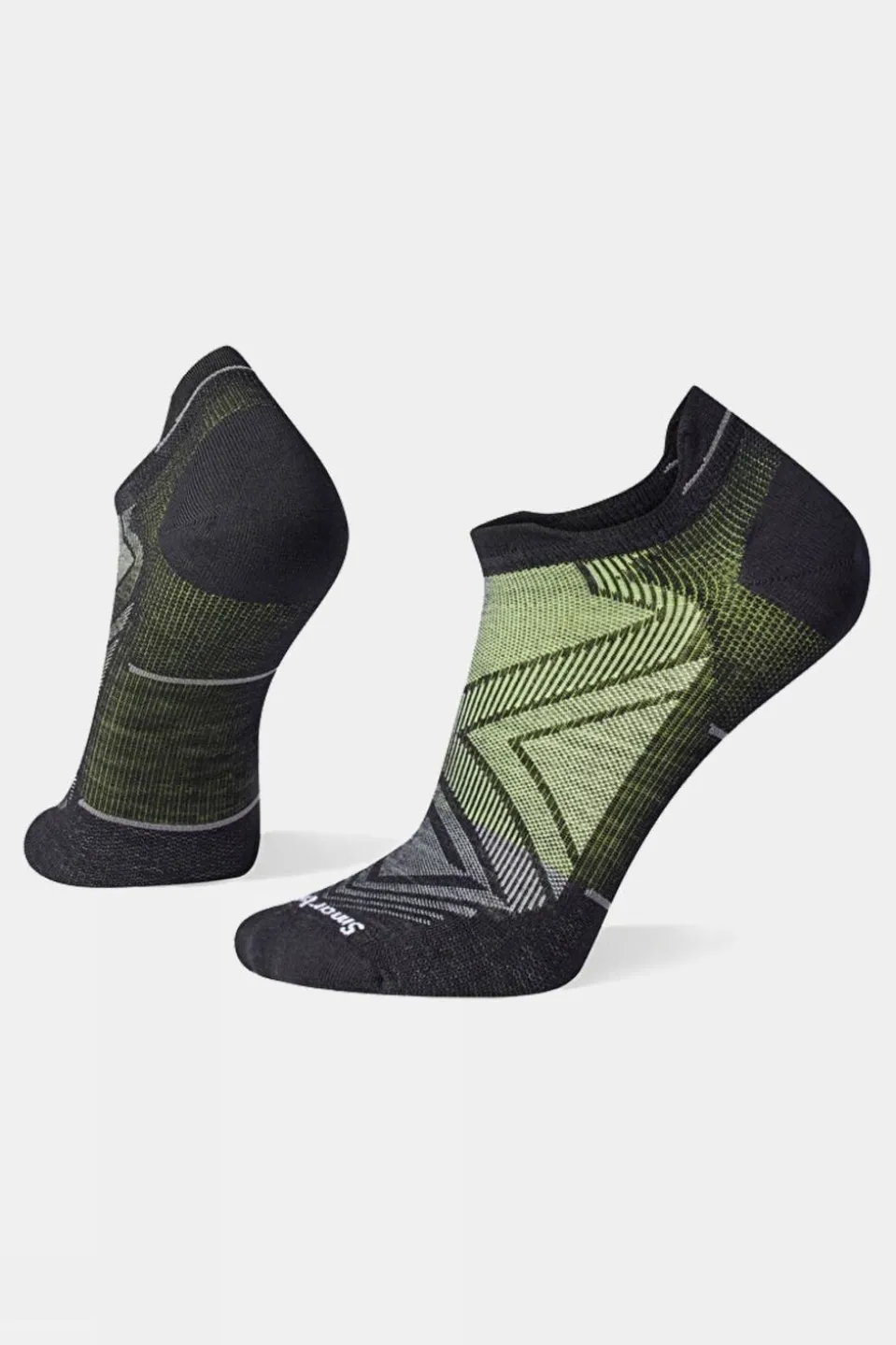 Unisex Run Zero Cushion Low Ankle Socks