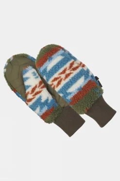 Unisex Sherpa Mittens