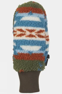 Unisex Sherpa Mittens