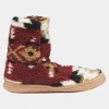 Unisex Sherpa Printed Slippers