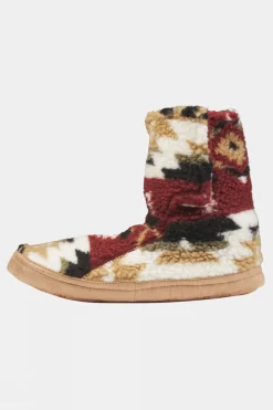 Unisex Sherpa Printed Slippers
