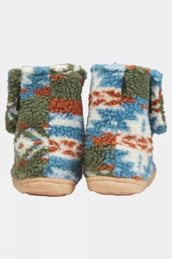 Unisex Sherpa Printed Slippers