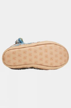 Unisex Sherpa Printed Slippers