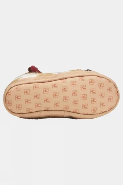 Unisex Sherpa Printed Slippers