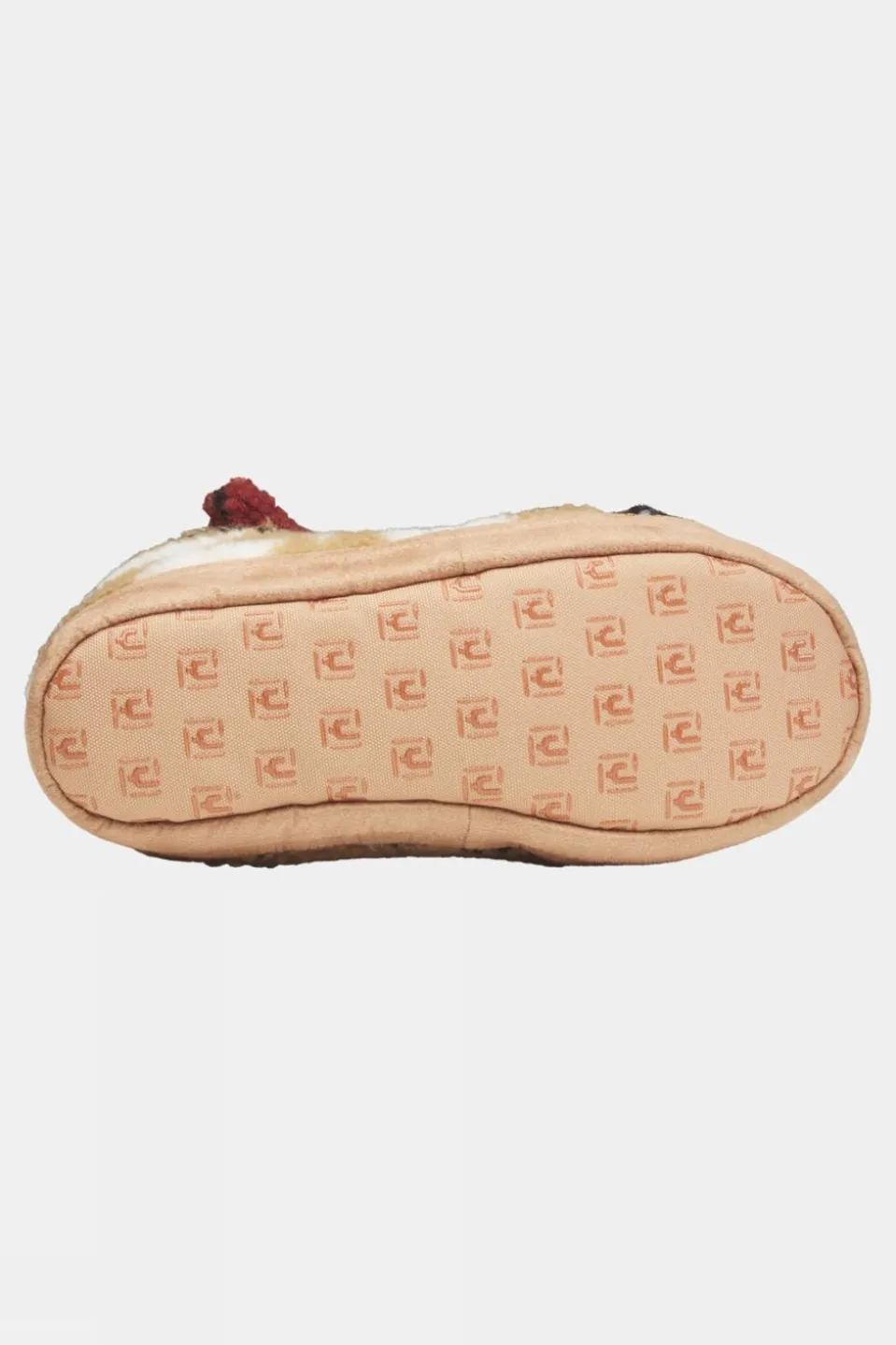 Unisex Sherpa Printed Slippers