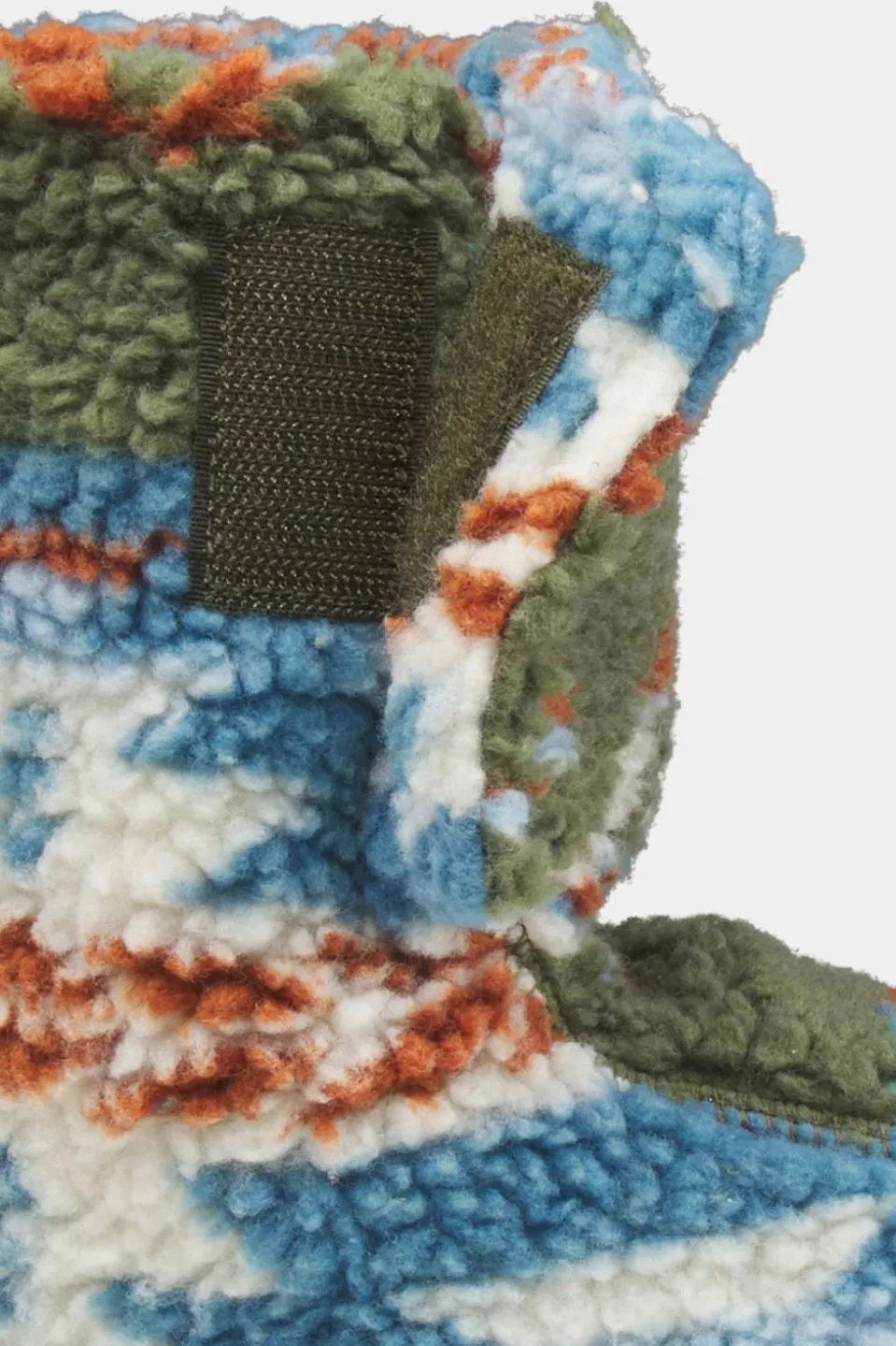 Unisex Sherpa Printed Slippers