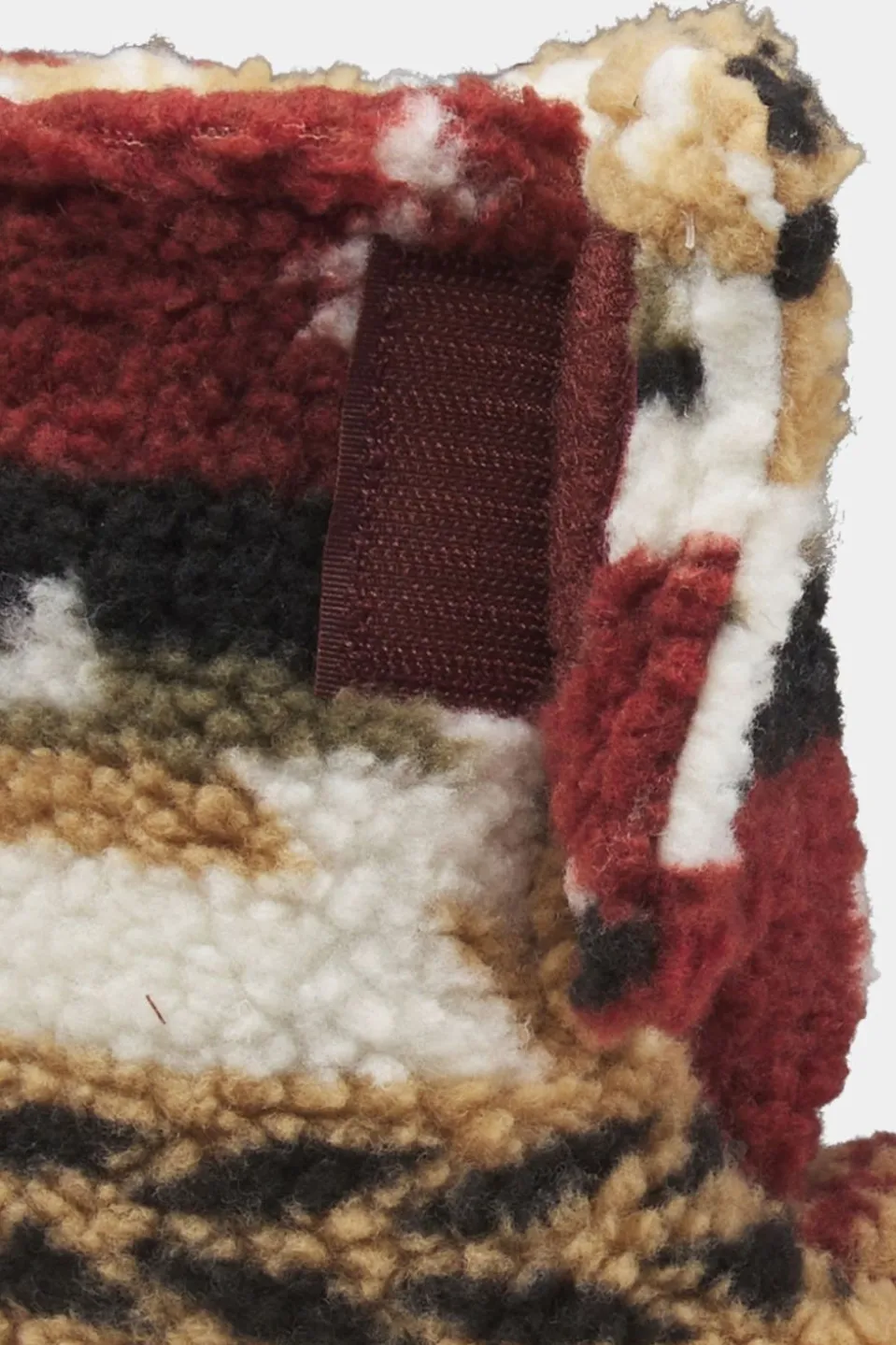 Unisex Sherpa Printed Slippers