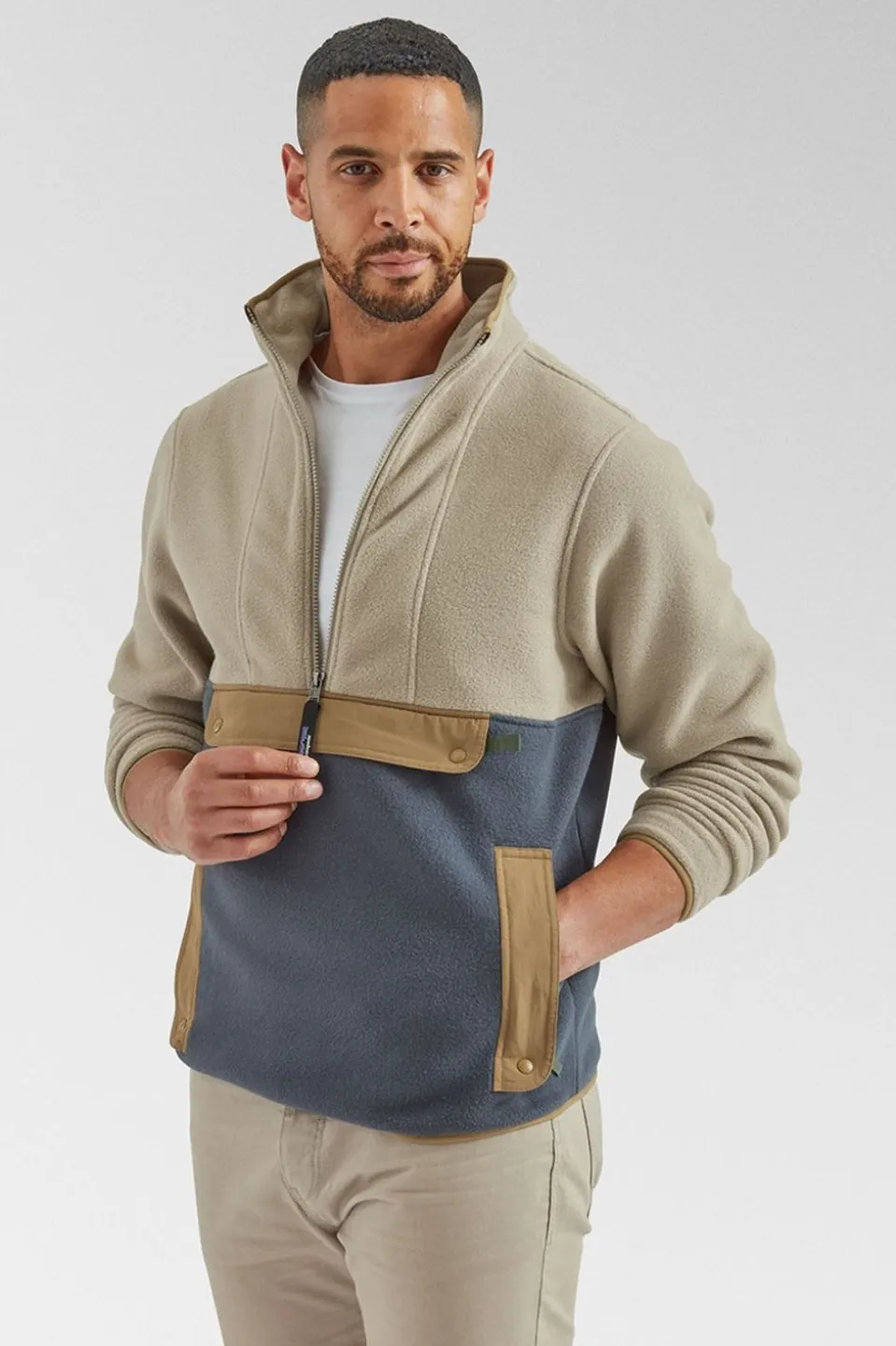 Unisex Synchilla Anorak Pullover