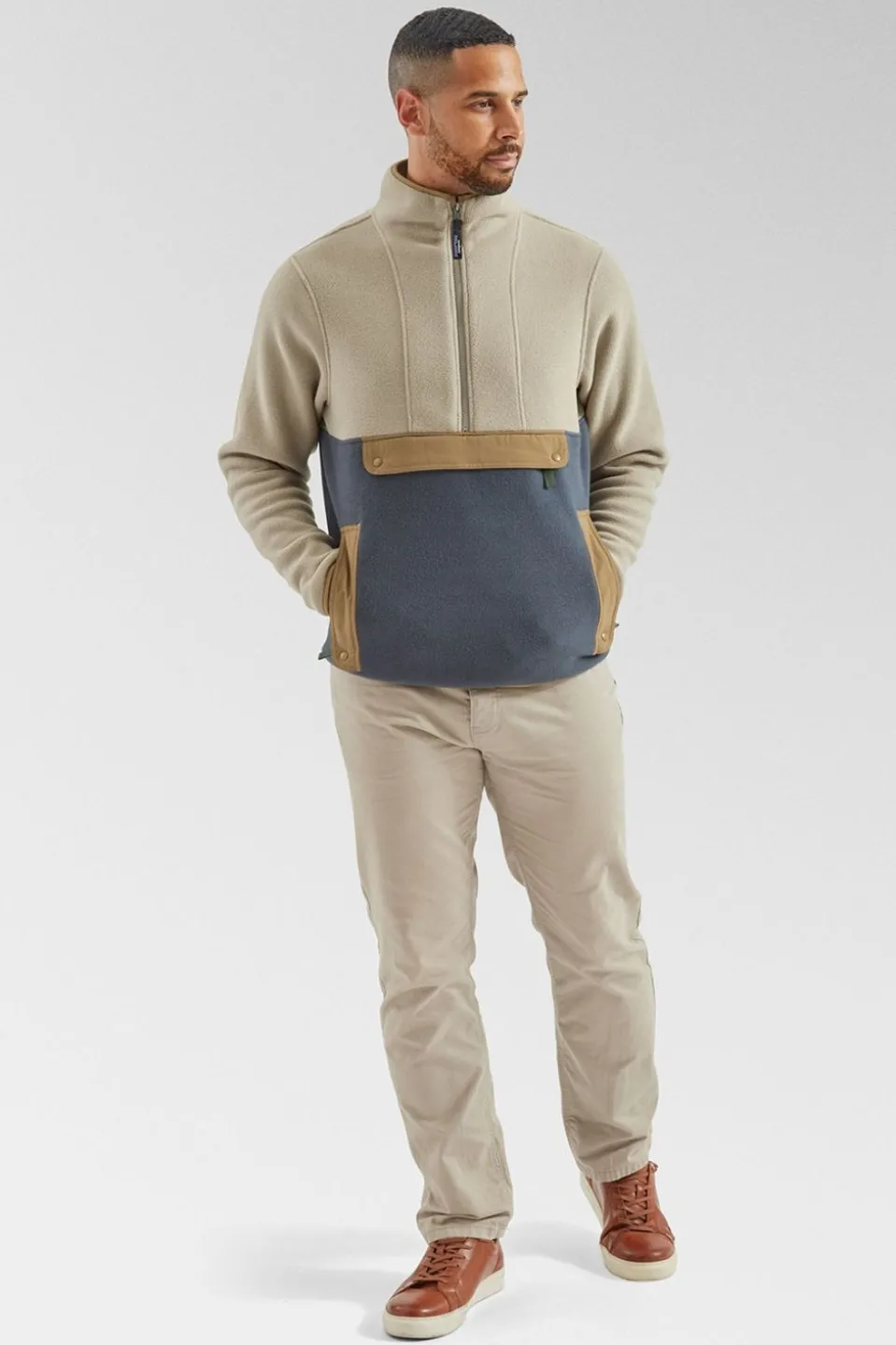 Unisex Synchilla Anorak Pullover