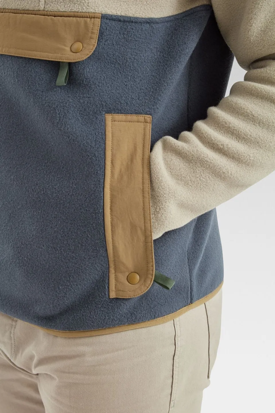 Unisex Synchilla Anorak Pullover