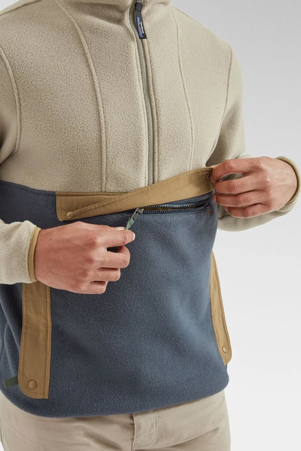 Unisex Synchilla Anorak Pullover