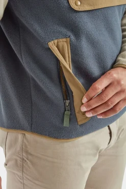 Unisex Synchilla Anorak Pullover