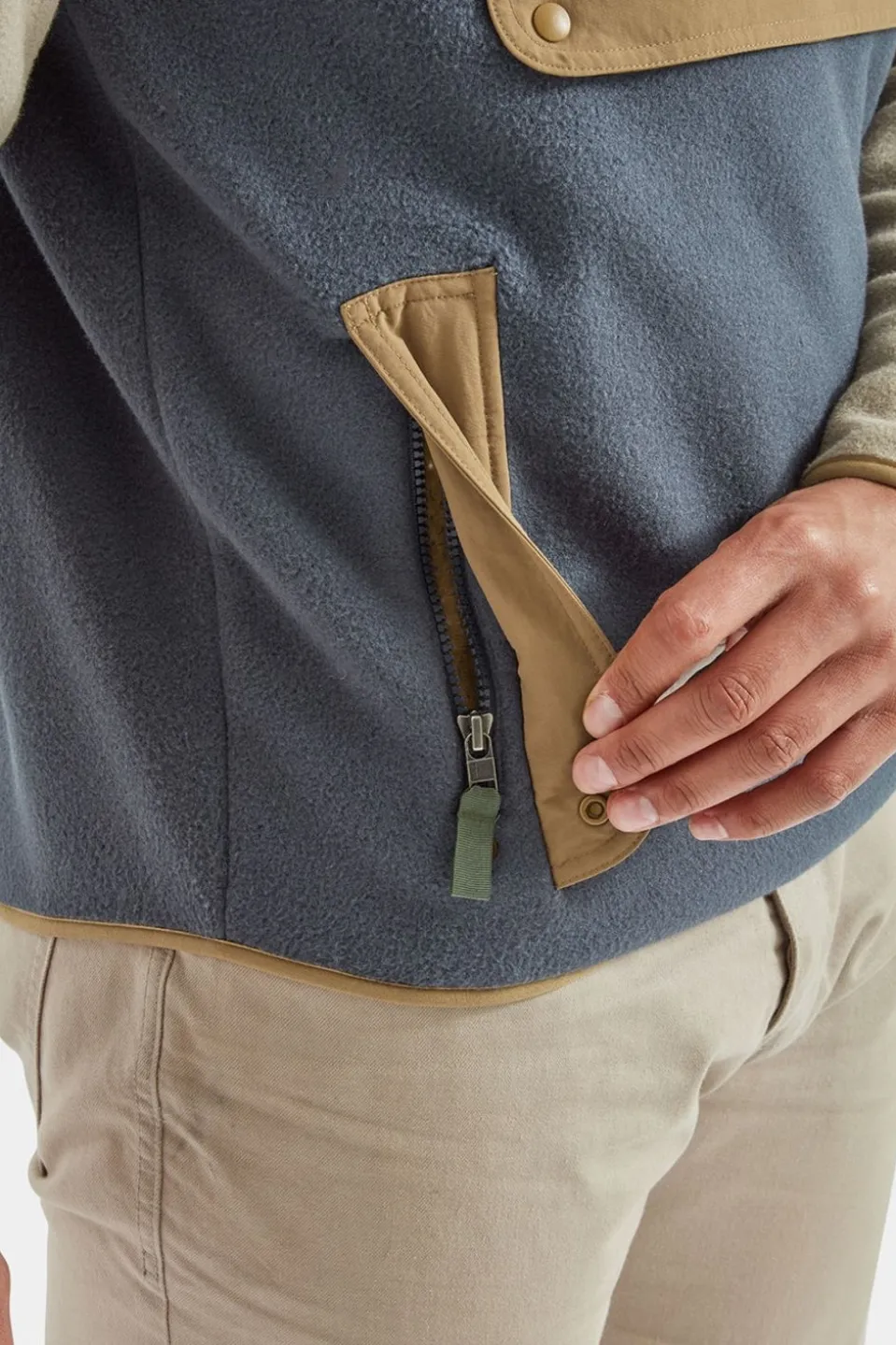 Unisex Synchilla Anorak Pullover