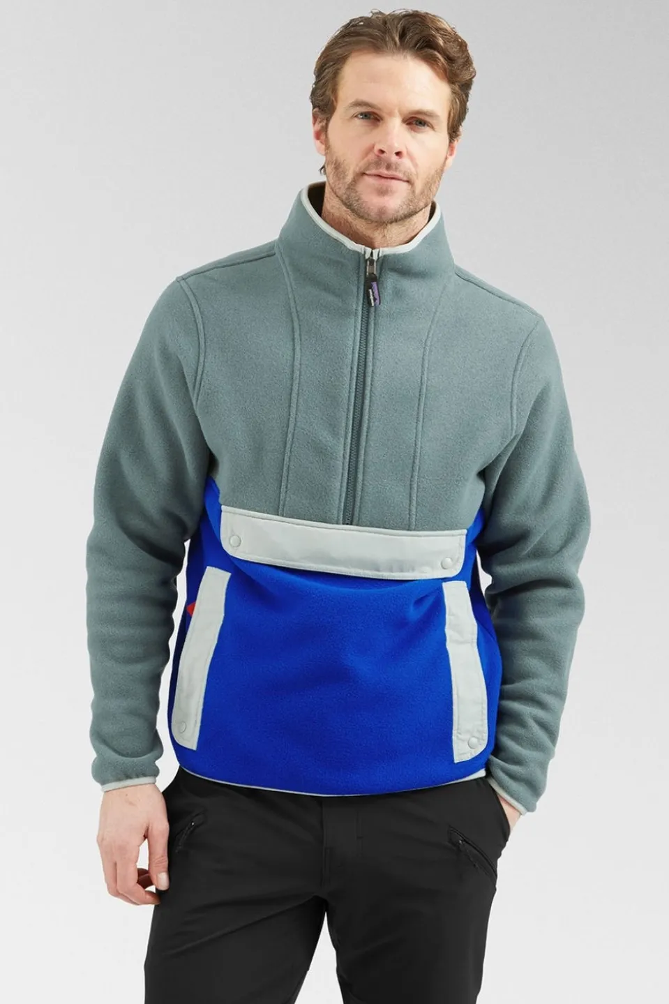 Unisex Synchilla Anorak Pullover