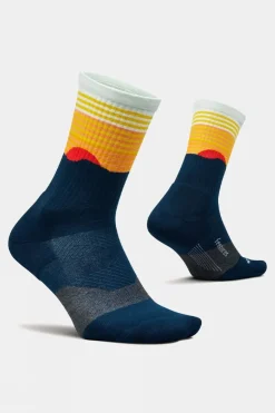 Unisex Trail Max Cushion Mini Crew Socks