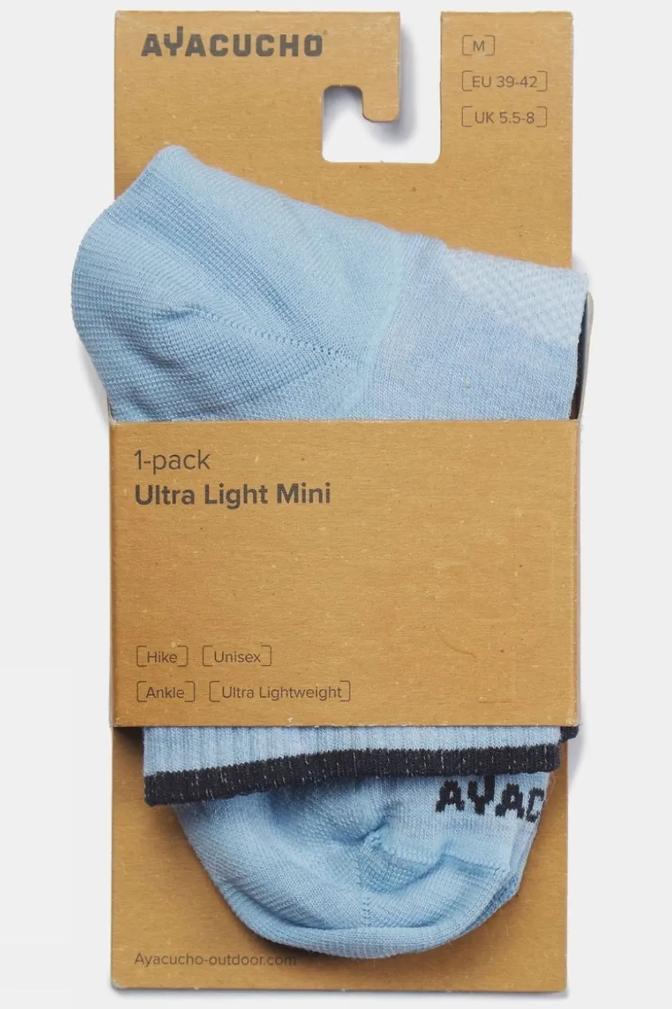 Unisex Ultra Light Mini Socks