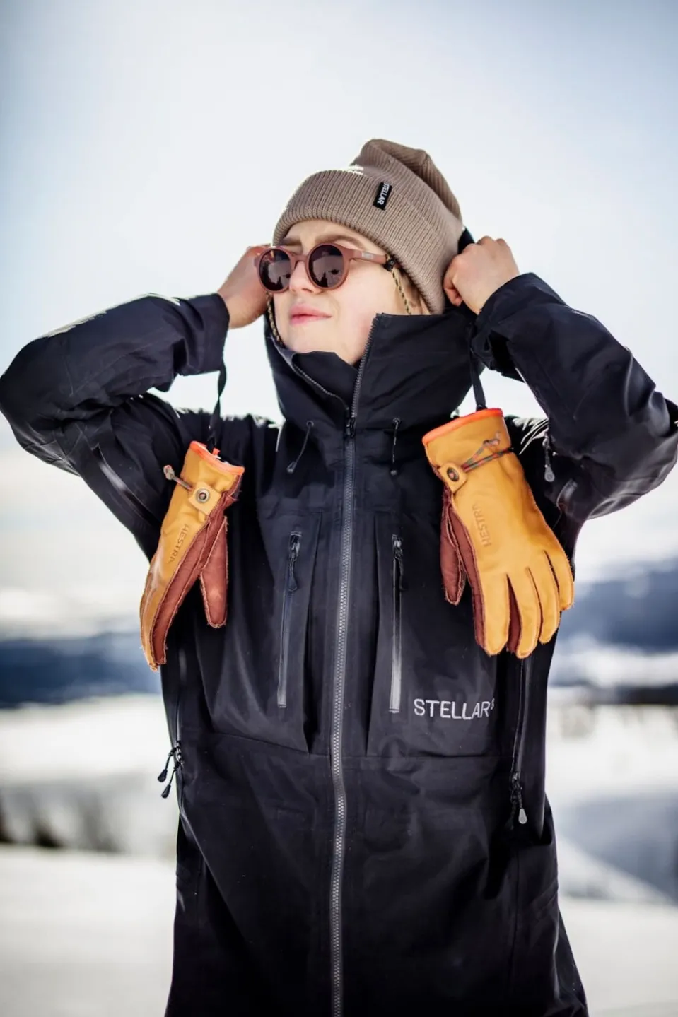 Unisex Wakayama Ski Gloves