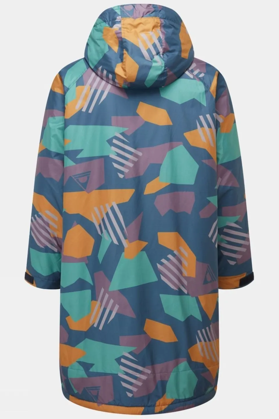 Unisex Waves Recycled Sherpa Lined Changing Robe