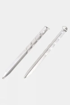 U-Steel Peg 24cm Ripple (10 Pack)