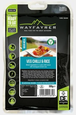 Vegetable Chilli & Rice