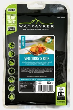 Vegetable Curry & Rice