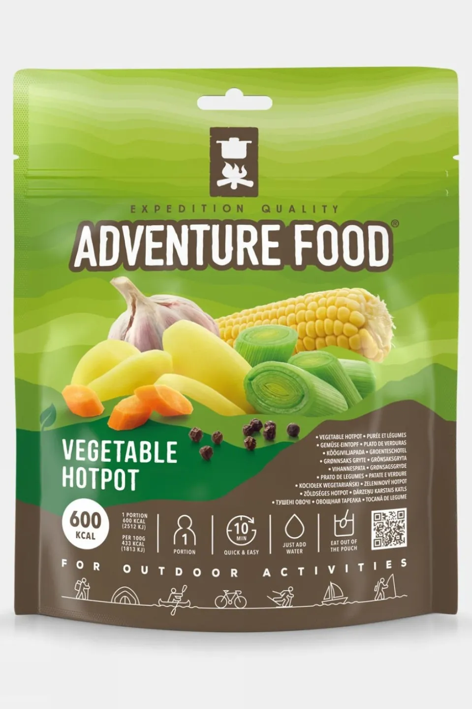 Vegetable Hotpot Dry Food