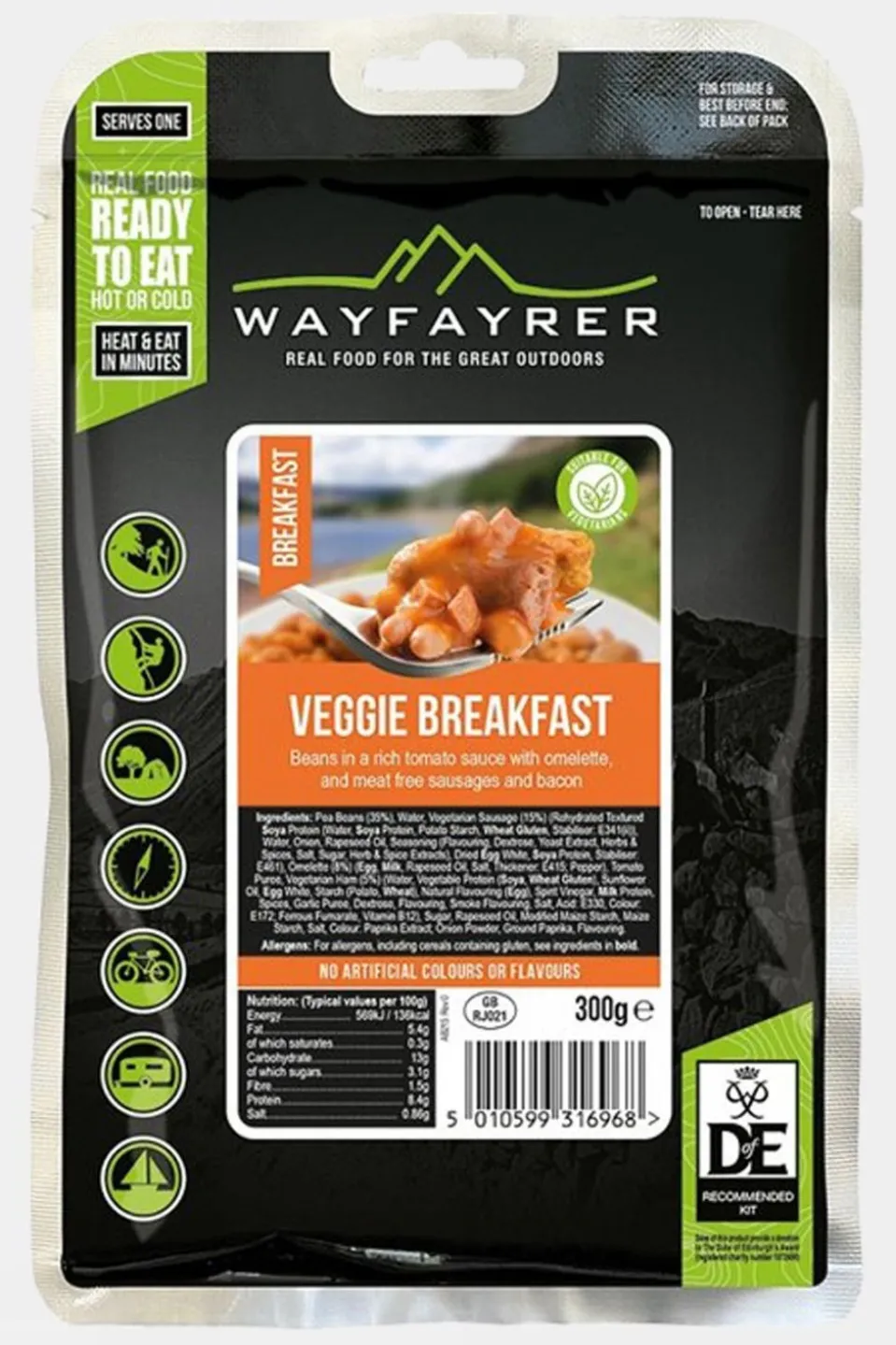 Vegetarian Breakfast