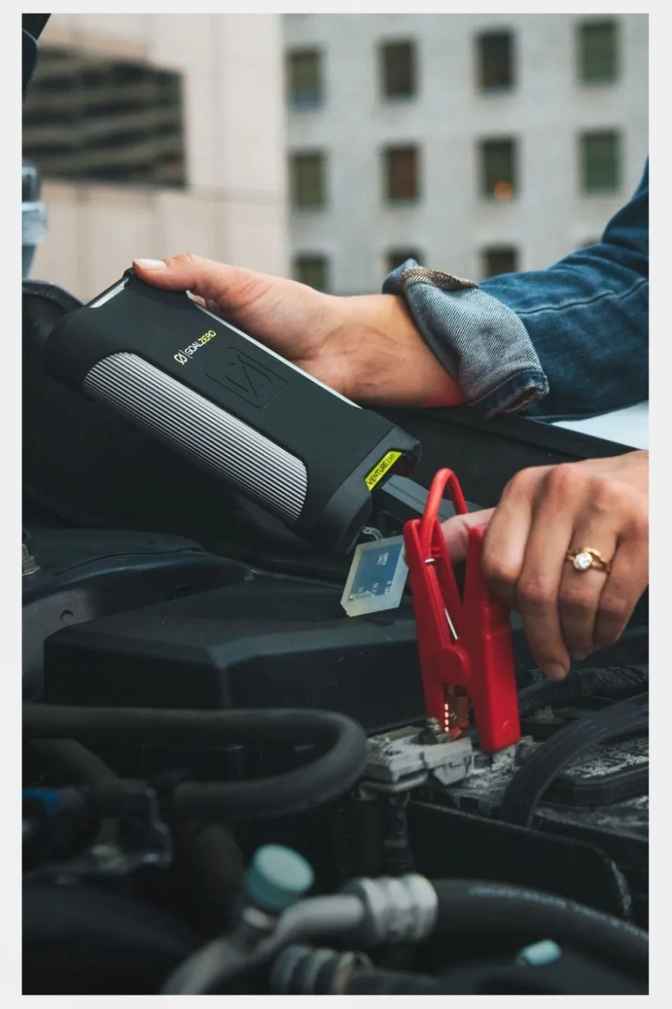 Venture Jump Portable Power Bank