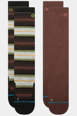 Venture Wool Snow Socks (2 Pack)