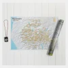 Wainwright Summits Collect & Scratch Print Map