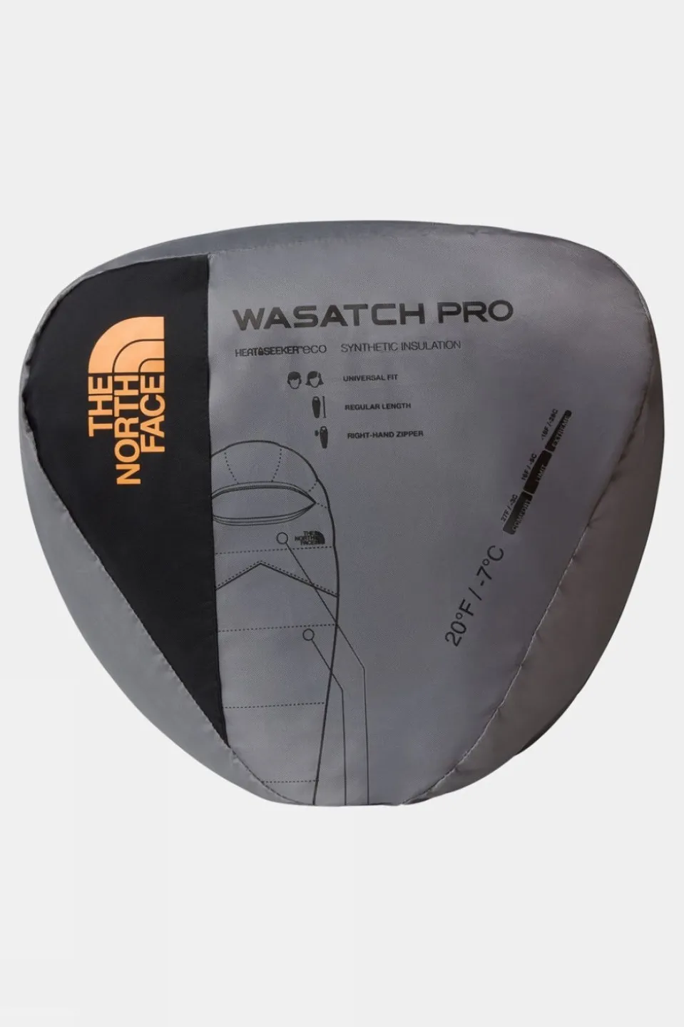 Wasatch Pro 20 Sleeping Bag