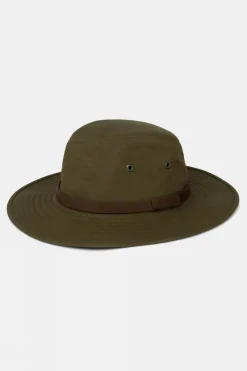 Waxed Rugged Fedora Hat
