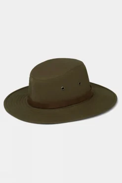 Waxed Rugged Fedora Hat