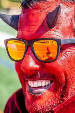 Whiskey Shots with Satan Sunglasses