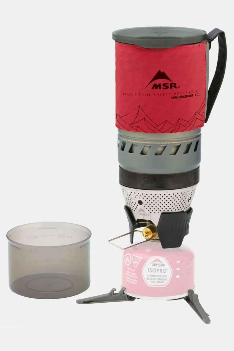 Windburner Stove System