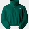 Womens 100 Glacier Half Zip Fleece