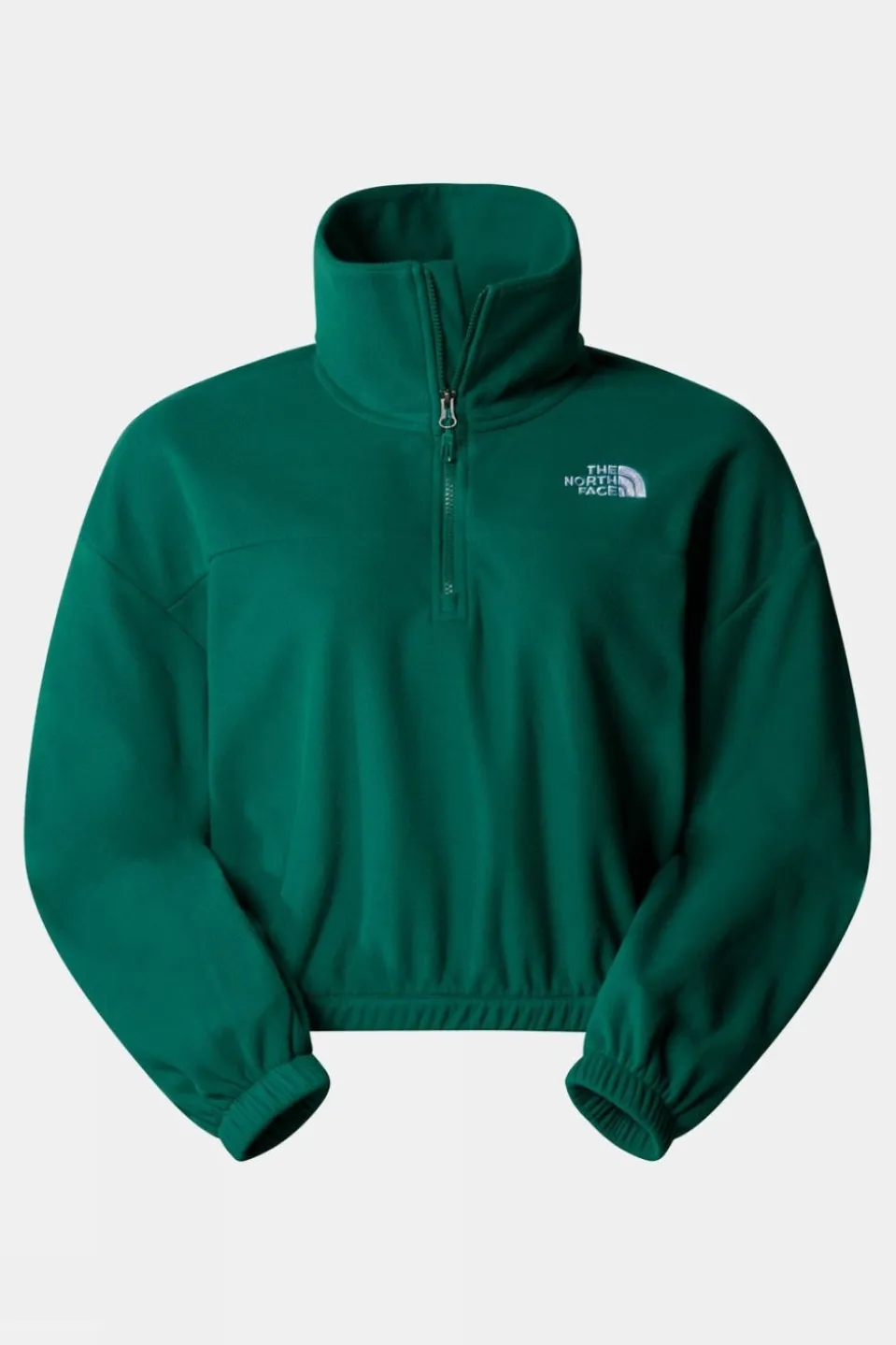 Womens 100 Glacier Half Zip Fleece