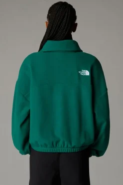 Womens 100 Glacier Half Zip Fleece
