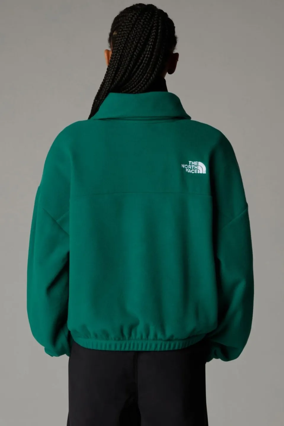 Womens 100 Glacier Half Zip Fleece