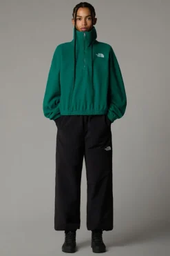 Womens 100 Glacier Half Zip Fleece