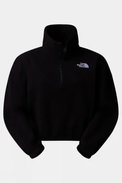 Womens 100 Glacier Half Zip Fleece