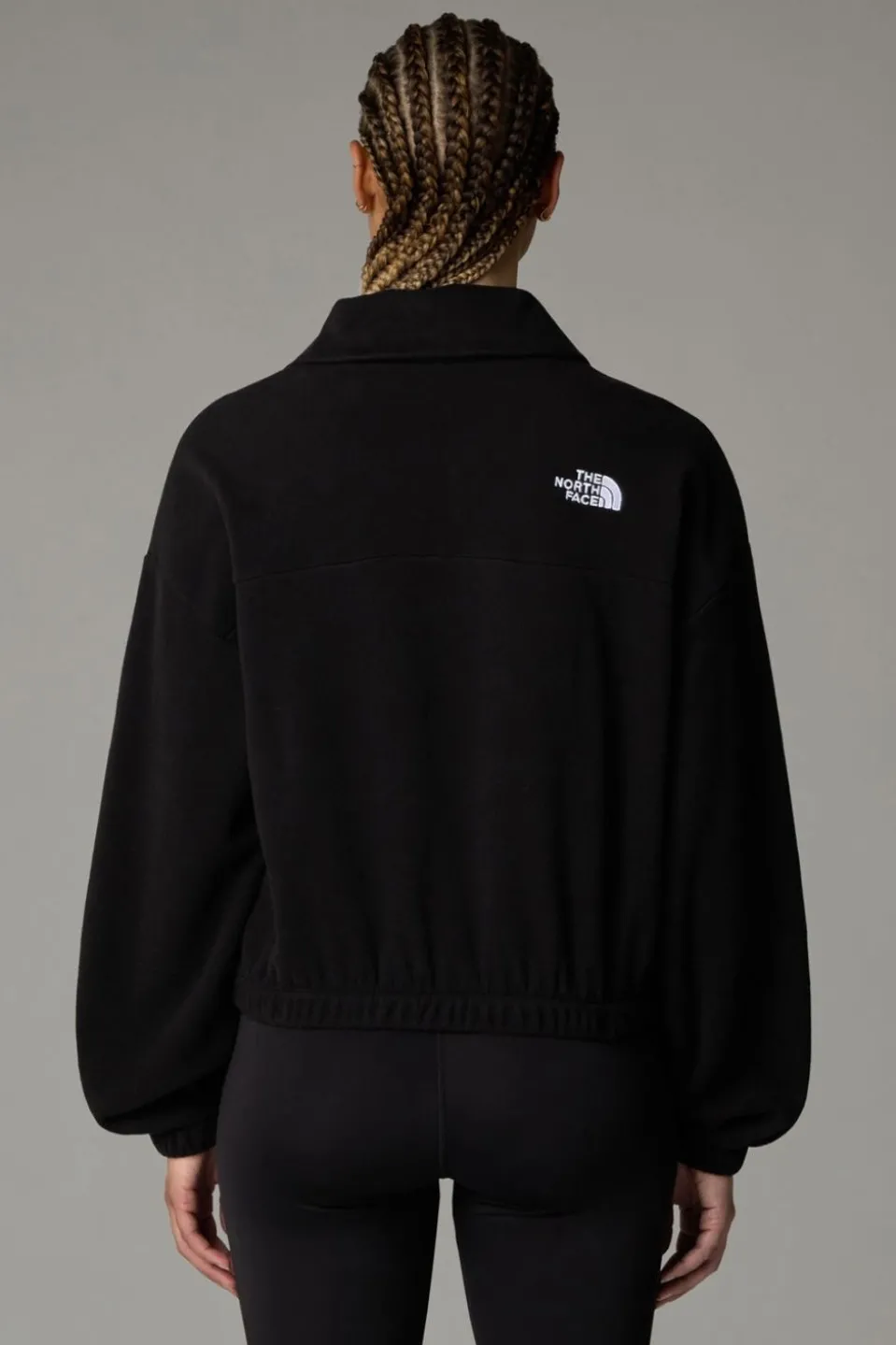 Womens 100 Glacier Half Zip Fleece